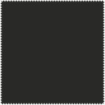 5"x 5" Silky Smart-Fiber Cloth - 1 Color Silkscreen + PVC Pouch - Black 5"x 5" Silky Smart-Fiber Cloth - 1 Color Silkscreen + PVC Pouch - Black