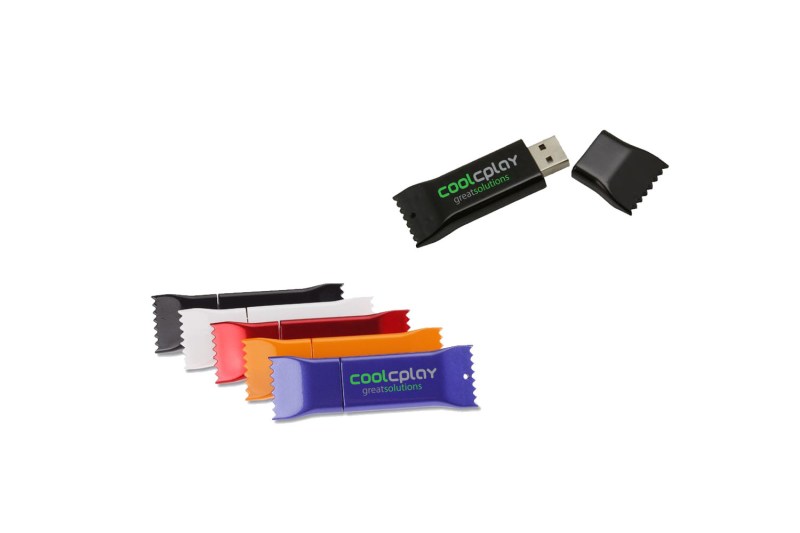 256 MB Plastic Candy Shaped USB Flashdrive 1 256 MB Plastic Candy Shaped USB Flashdrive 1