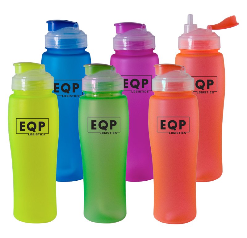 Silicone Coated 23oz Sport Bottle 1 Silicone Coated 23oz Sport Bottle 1