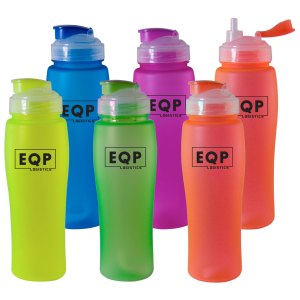 Silicone Coated 23oz Sport Bottle 1 Silicone Coated 23oz Sport Bottle 1