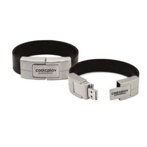 1GB Black Bracelet Leather USB Flash Drive 1 1GB Black Bracelet Leather USB Flash Drive 1