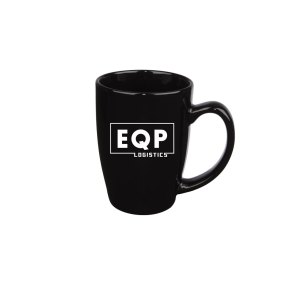 14 Oz. Glossy Black Mug 1 14 Oz. Glossy Black Mug 1
