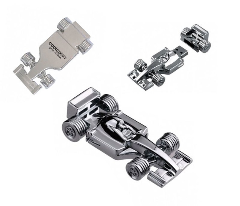 2GB Race Car Shape USB Flash Drive 1 2GB Race Car Shape USB Flash Drive 1