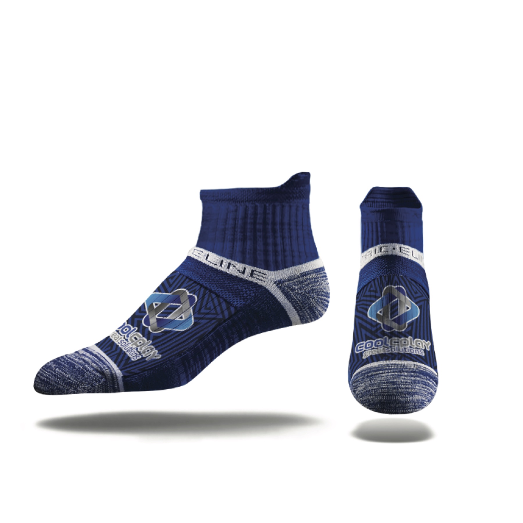 Premium Compression Socks (Quarter) 1
