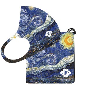 The most comfortable, high quality mask available. This 100% high density microfiber mask stretches 1 The most comfortable, high quality mask available. This 100% high density microfiber mask stretches 1