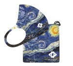 The most comfortable, high quality mask available. This 100% high density microfiber mask stretches 1 The most comfortable, high quality mask available. This 100% high density microfiber mask stretches 1