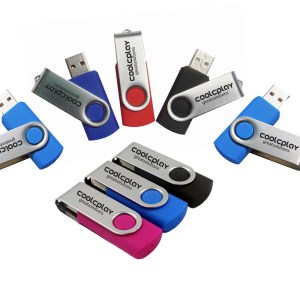 Colorful 2 GB USB Flashdrive w/ Swivel Cap 1 Colorful 2 GB USB Flashdrive w/ Swivel Cap 1