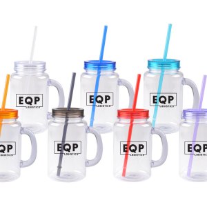20 Oz. Customizable Mason Jar 1 20 Oz. Customizable Mason Jar 1