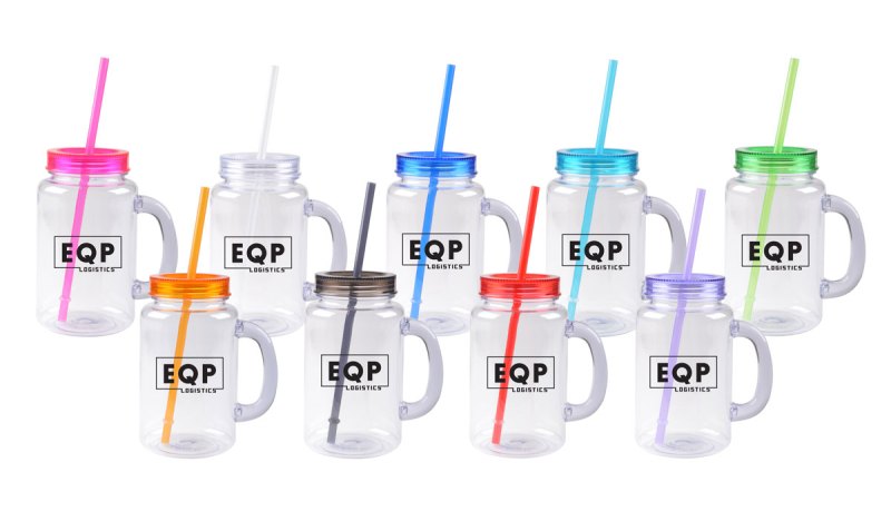 20 Oz. Customizable Mason Jar 1 20 Oz. Customizable Mason Jar 1