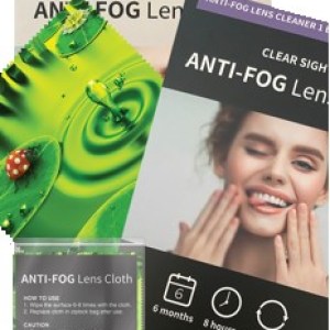 Anti Fog Lens Cloth 1 Anti Fog Lens Cloth 1