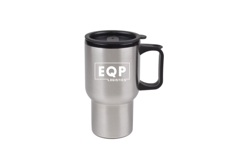 15 Oz. Stainless Steel Travel Mug 1 15 Oz. Stainless Steel Travel Mug 1