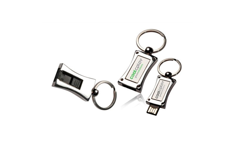 512 MB Metal Key Ring USB Flashdrive 1 512 MB Metal Key Ring USB Flashdrive 1