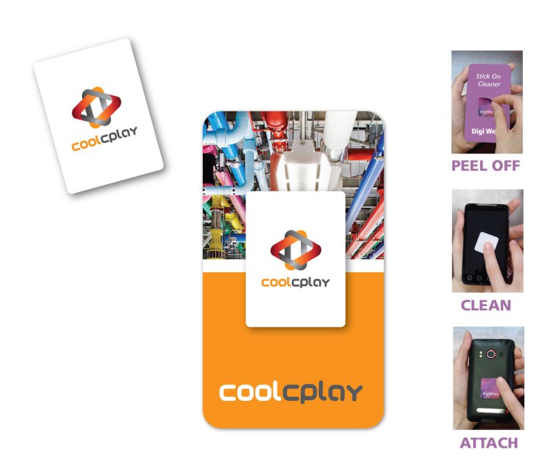 Full Color Screen Cleaner Sticker - Rectangle Shape (1.10"x 1.50") 1 Full Color Screen Cleaner Sticker - Rectangle Shape (1.10"x 1.50") 1