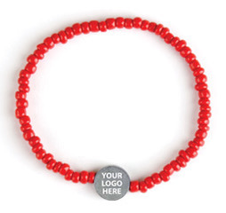 Beautiful Handmade Glass Beaded Bracelet 1
