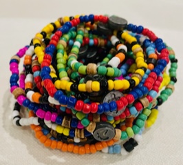 Beautiful Handmade Glass Beaded Bracelet 1