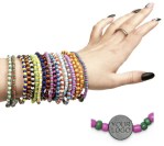 Beautiful Handmade Glass Beaded Bracelet 1 Beautiful Handmade Glass Beaded Bracelet 1