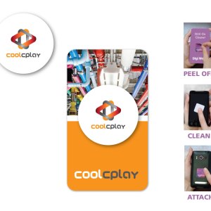 Full Color Screen Cleaner Sticker - Circle Shape (1.57"x 1.57") 1 Full Color Screen Cleaner Sticker - Circle Shape (1.57"x 1.57") 1