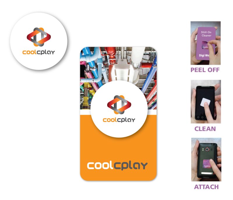 Full Color Screen Cleaner Sticker - Circle Shape (1.57"x 1.57") 1 Full Color Screen Cleaner Sticker - Circle Shape (1.57"x 1.57") 1