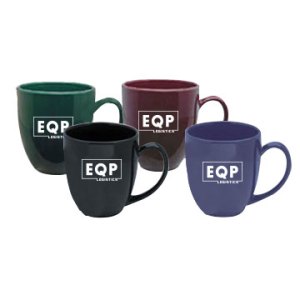 16 Oz. Glossy Barrel Mug 1 16 Oz. Glossy Barrel Mug 1