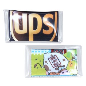 Clear Business Card size PVC Pouch for MicroFiber Cloths 1 Clear Business Card size PVC Pouch for MicroFiber Cloths 1
