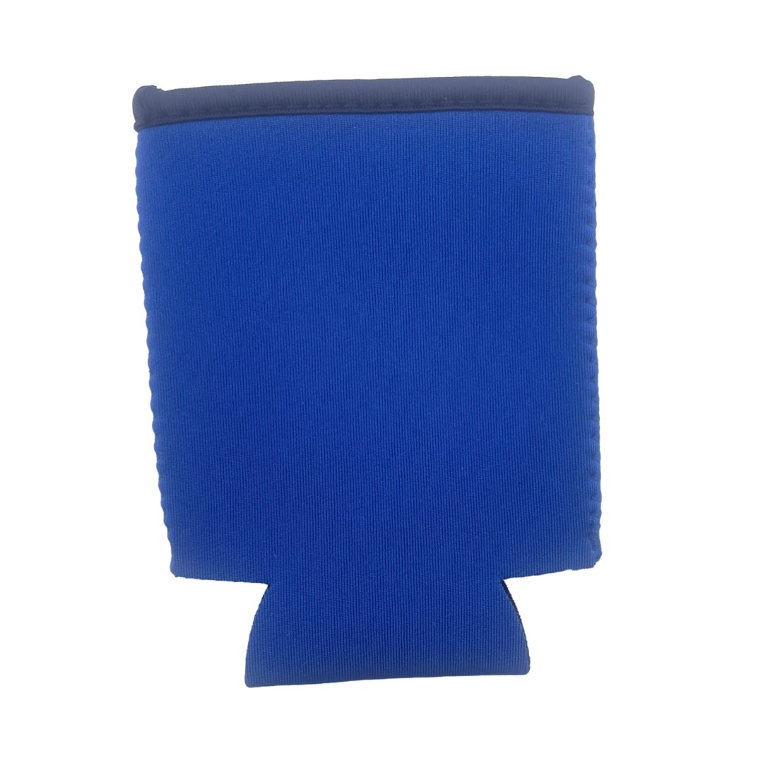 REAL Neoprene Can Cooler w/Black Rim 1
