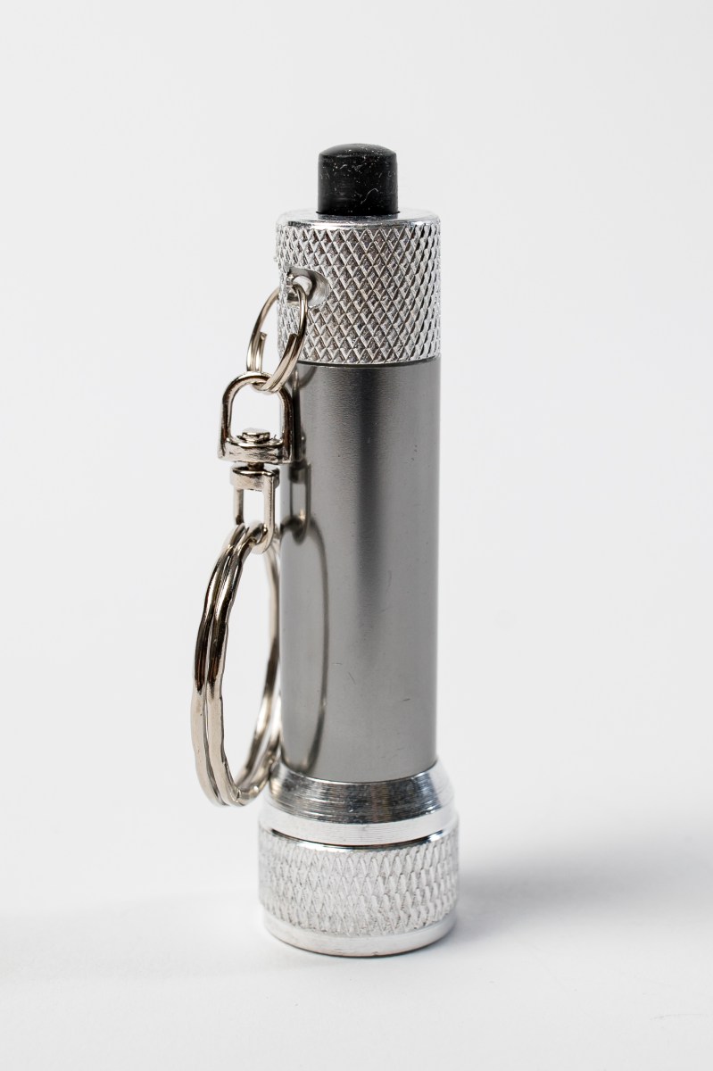 Anodized Aluminum 5 LED Flashlight Keychain 2 Anodized Aluminum 5 LED Flashlight Keychain 2