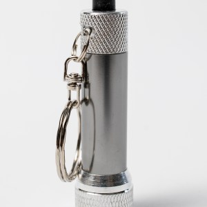 Anodized Aluminum 5 LED Flashlight Keychain 2 Anodized Aluminum 5 LED Flashlight Keychain 2