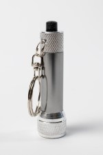 Anodized Aluminum 5 LED Flashlight Keychain 2 Anodized Aluminum 5 LED Flashlight Keychain 2