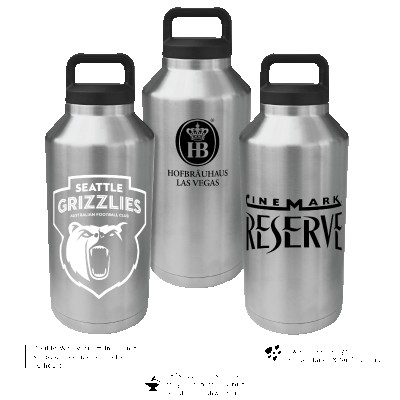 64 Oz. Stainless Steel Tumbler 1