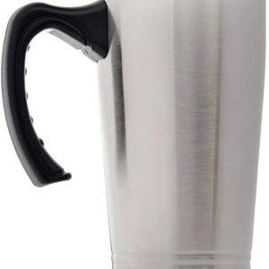 16 Oz. Silver Double Wall 18/8 Stainless Steel Tumbler 2 16 Oz. Silver Double Wall 18/8 Stainless Steel Tumbler 2