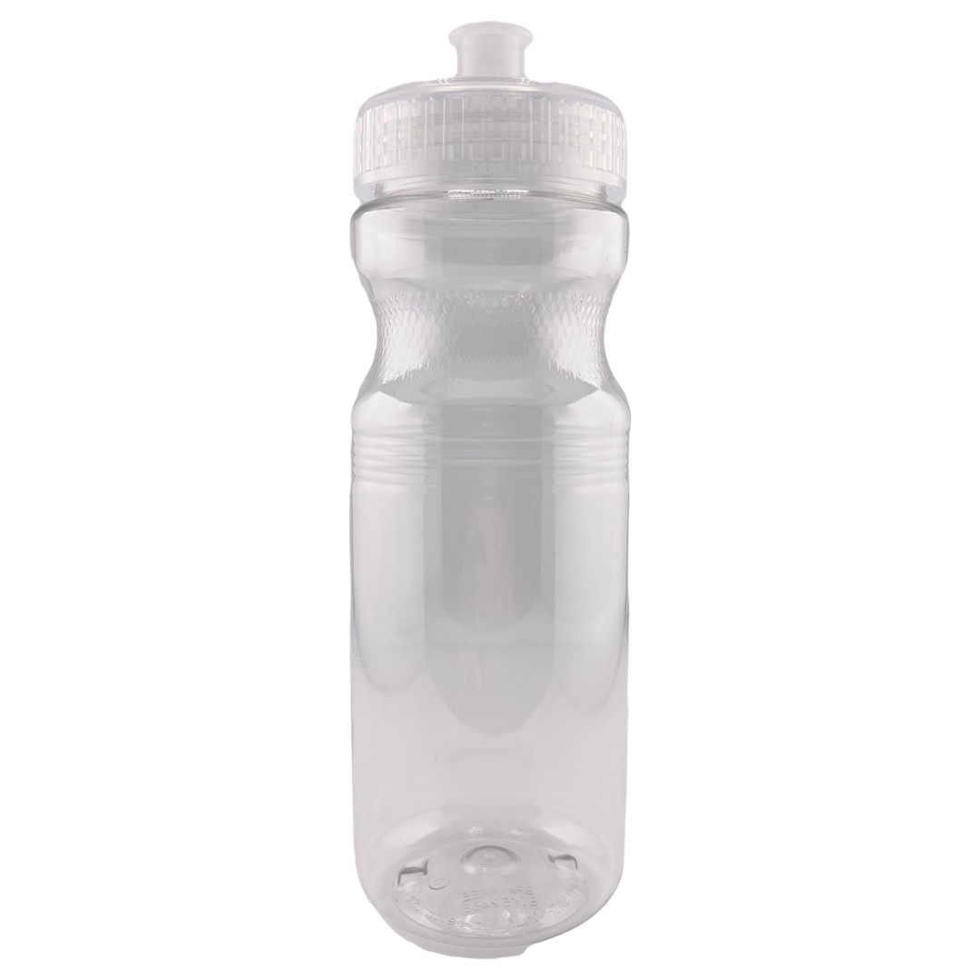 24 Oz. Colored Bike Bottle w/Push Pull Cap 1