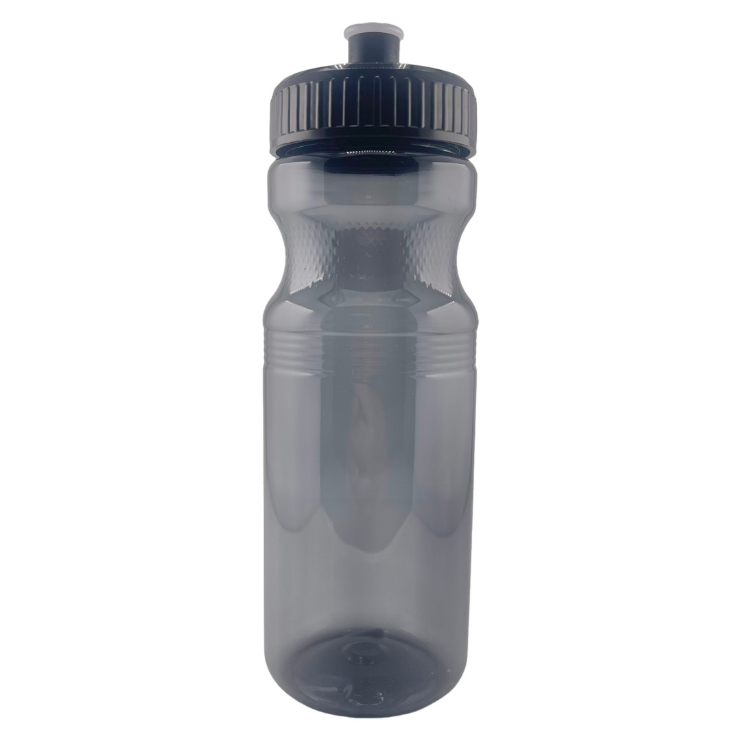 24 Oz. Colored Bike Bottle w/Push Pull Cap 1