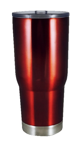 24 Oz. Vacuum Insulated Stainless Steel Tumbler w/Copper Lining & Slider Lid 2