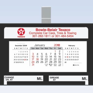 250-Small Car/ Truck Visor Calendar with Clip (4.5"x2.75") 1 250-Small Car/ Truck Visor Calendar with Clip (4.5"x2.75") 1