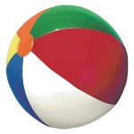 Mini Beach Ball w/Multi-Colored Panels 2 Mini Beach Ball w/Multi-Colored Panels 2