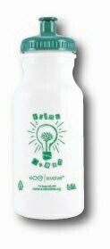 20 Oz. Eco Friendly Bike Bottle 1 20 Oz. Eco Friendly Bike Bottle 1