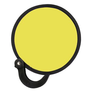 Flexible Nylon Collapsible Folding Fan w/Handle 2 Flexible Nylon Collapsible Folding Fan w/Handle 2