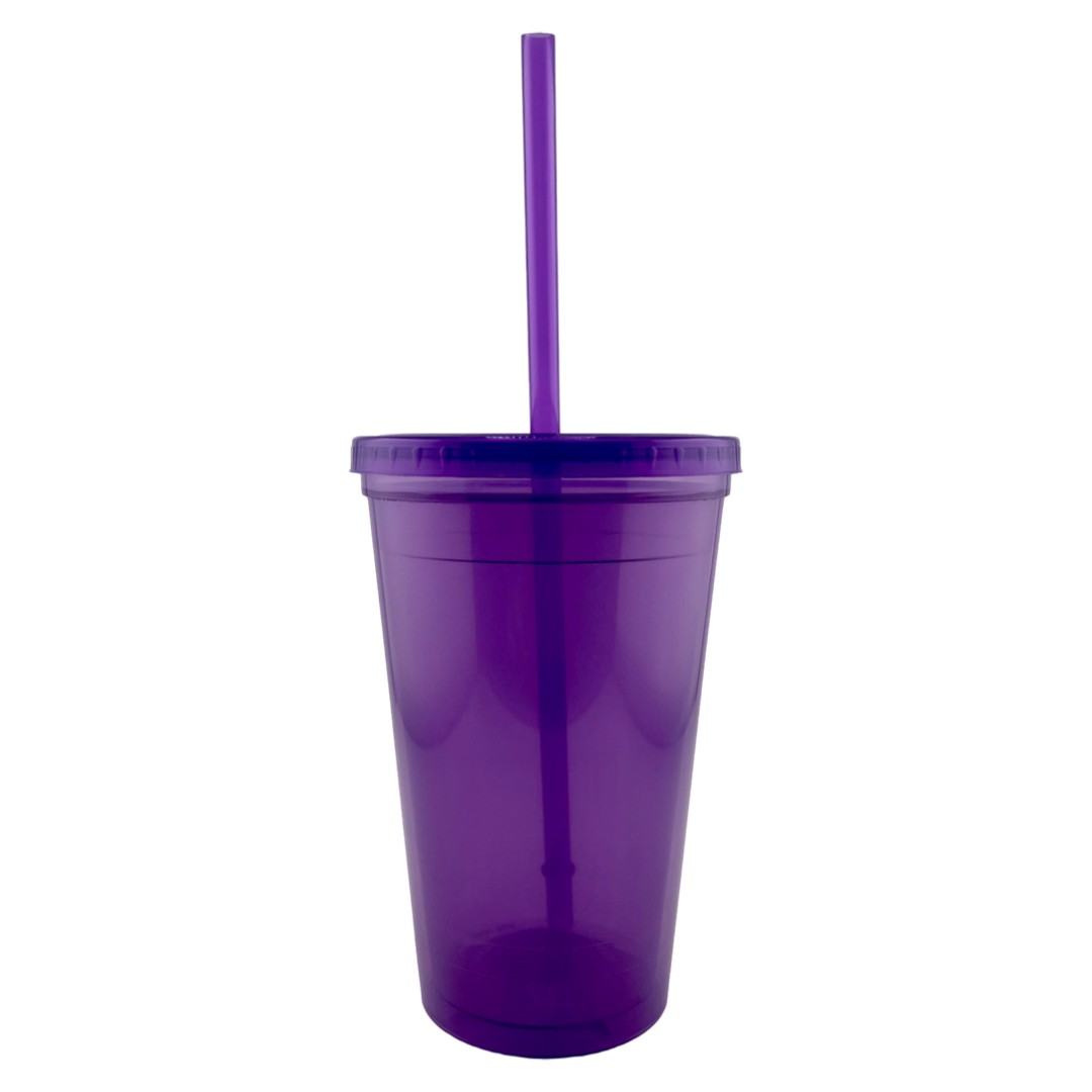 16 Oz. Double Wall Economy Tumbler 1