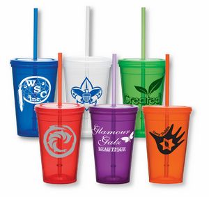 16 Oz. Double Wall Economy Tumbler 1 16 Oz. Double Wall Economy Tumbler 1