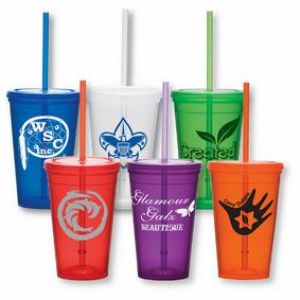 16 Oz. Double Wall Economy Tumbler 1 16 Oz. Double Wall Economy Tumbler 1