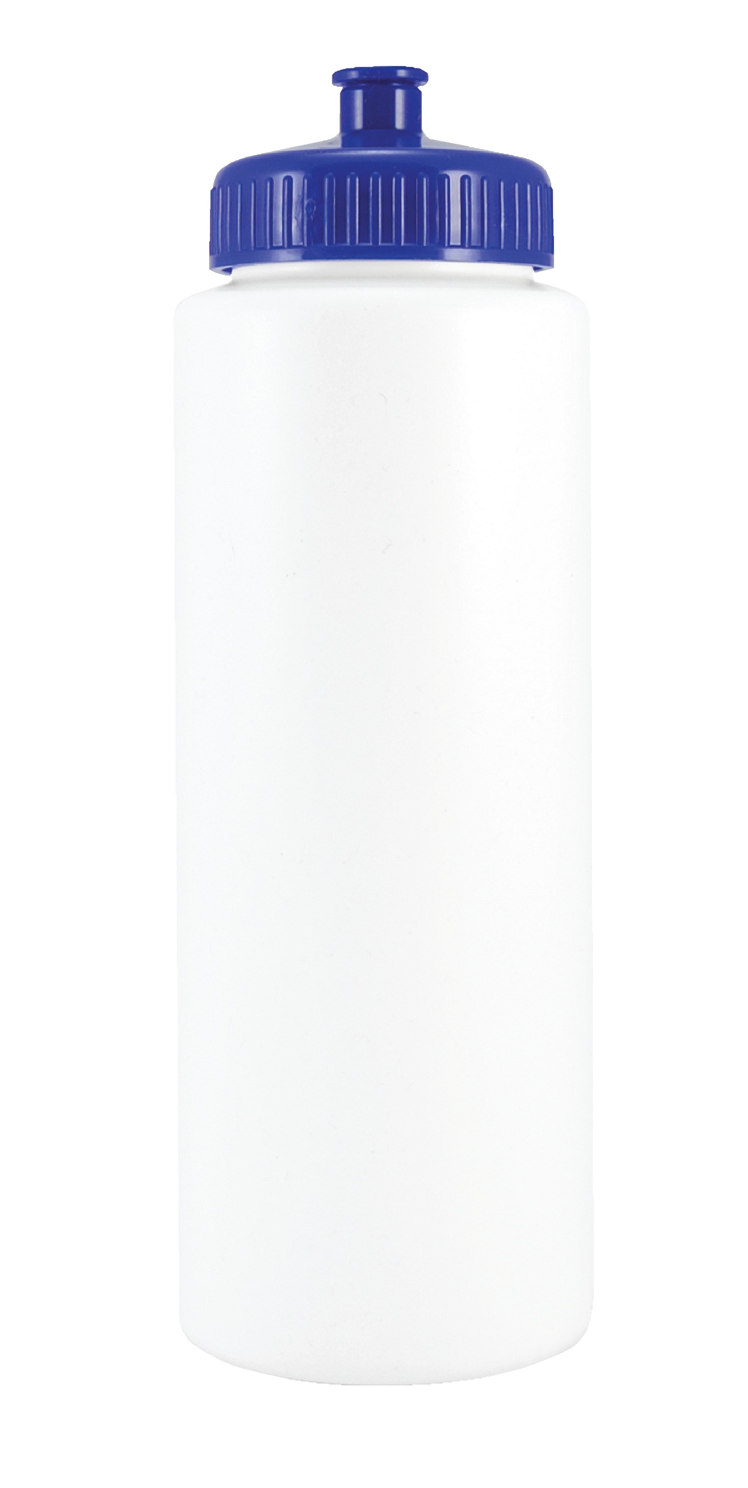 32 Oz. White Sports Bottle 2