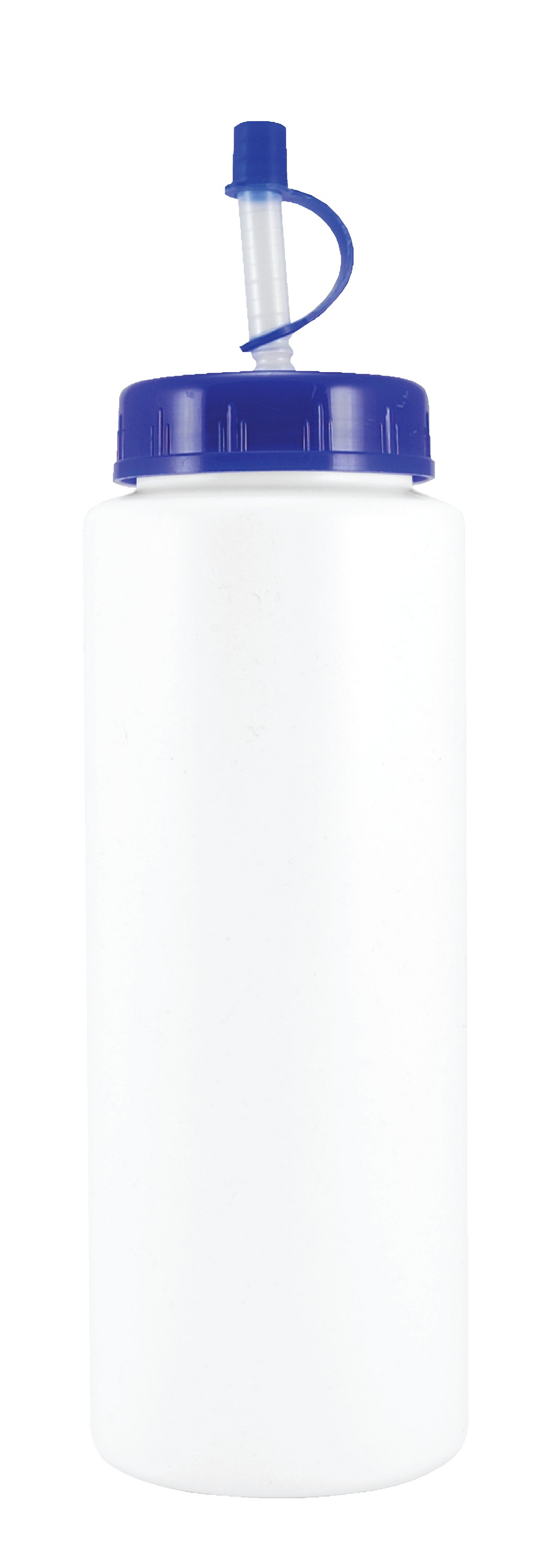 32 Oz. White Sports Bottle 2