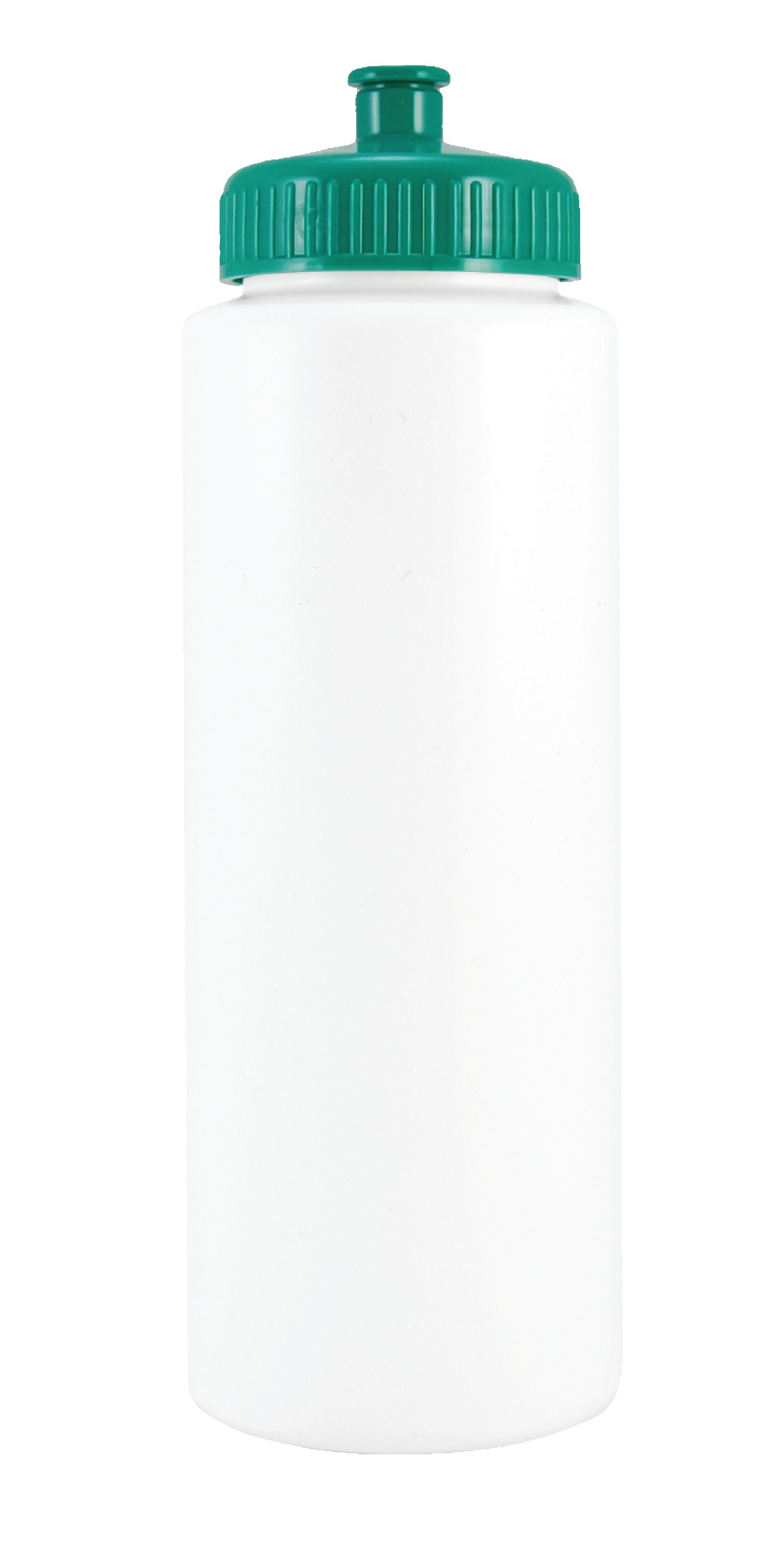 32 Oz. White Sports Bottle 2