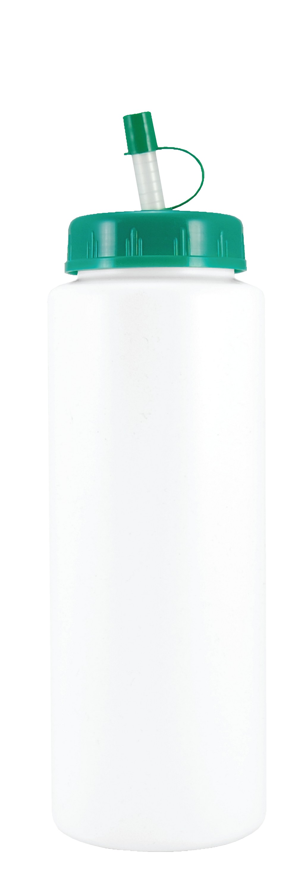 32 Oz. White Sports Bottle 2