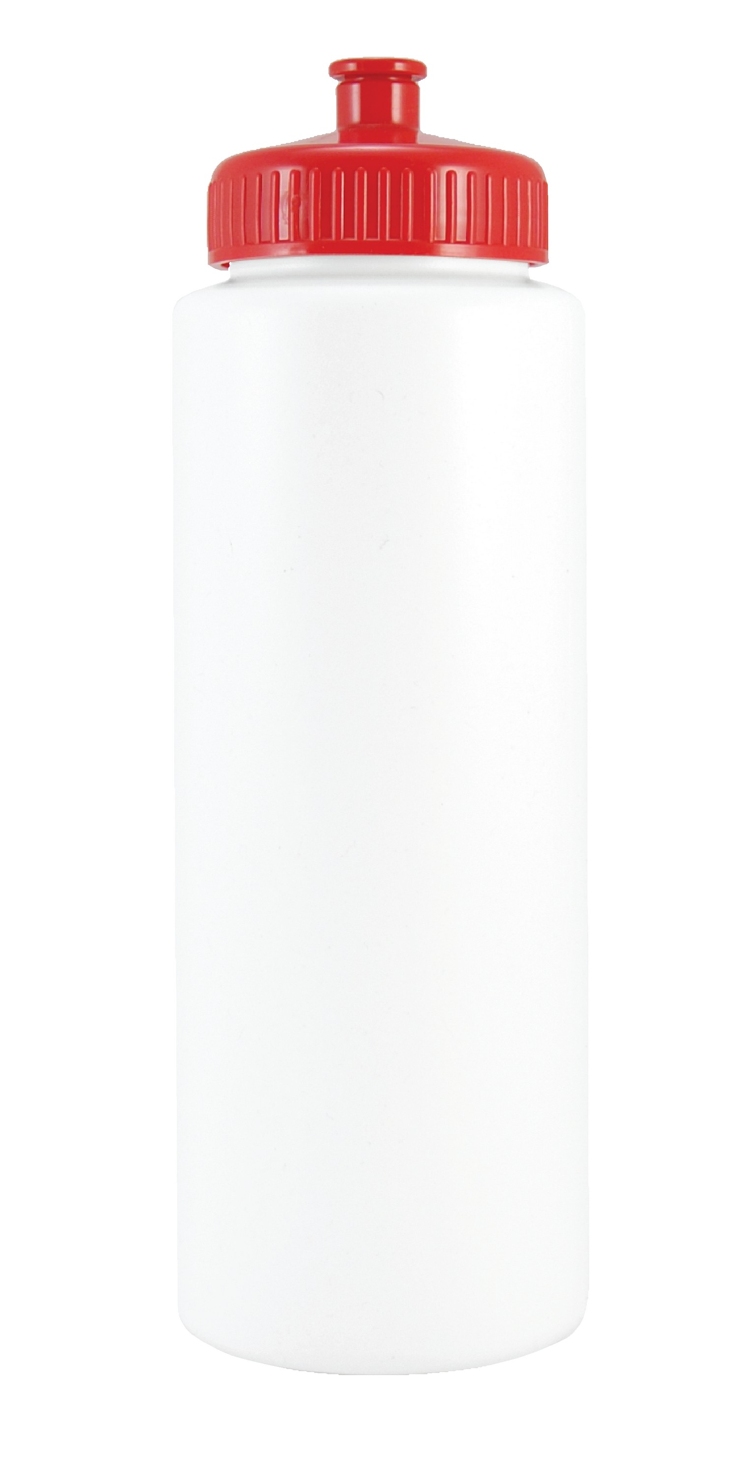 32 Oz. White Sports Bottle 2