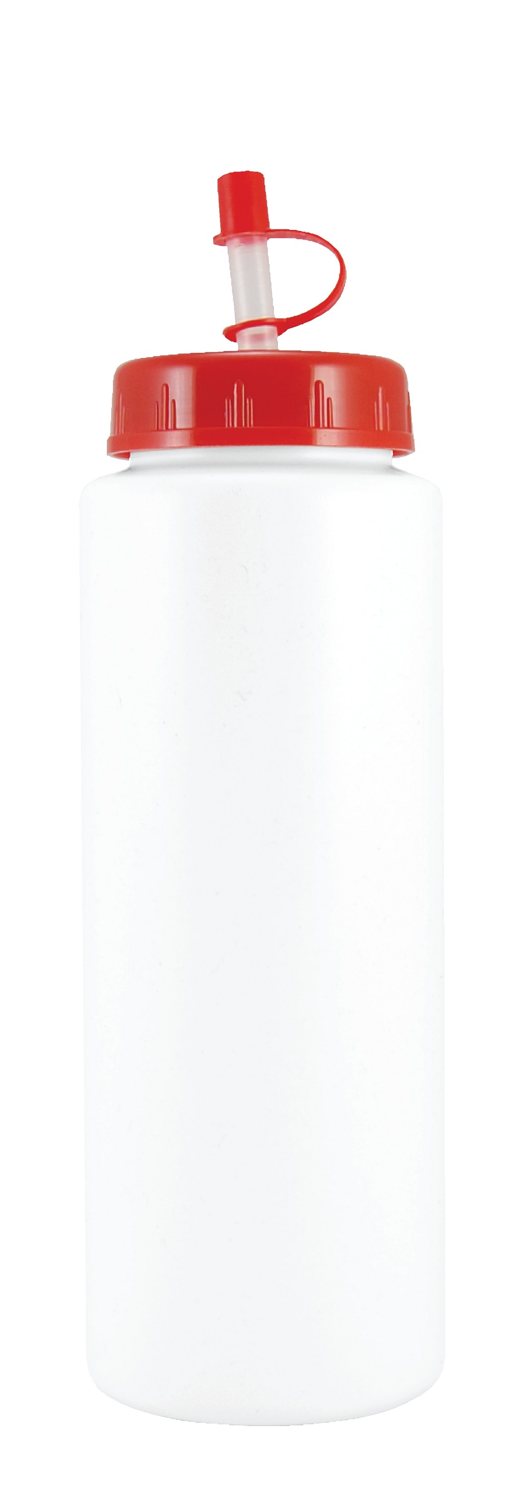 32 Oz. White Sports Bottle 2