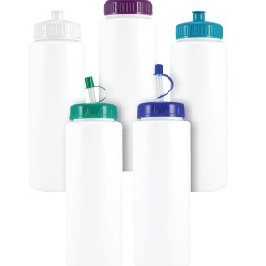 32 Oz. White Sports Bottle 1 32 Oz. White Sports Bottle 1