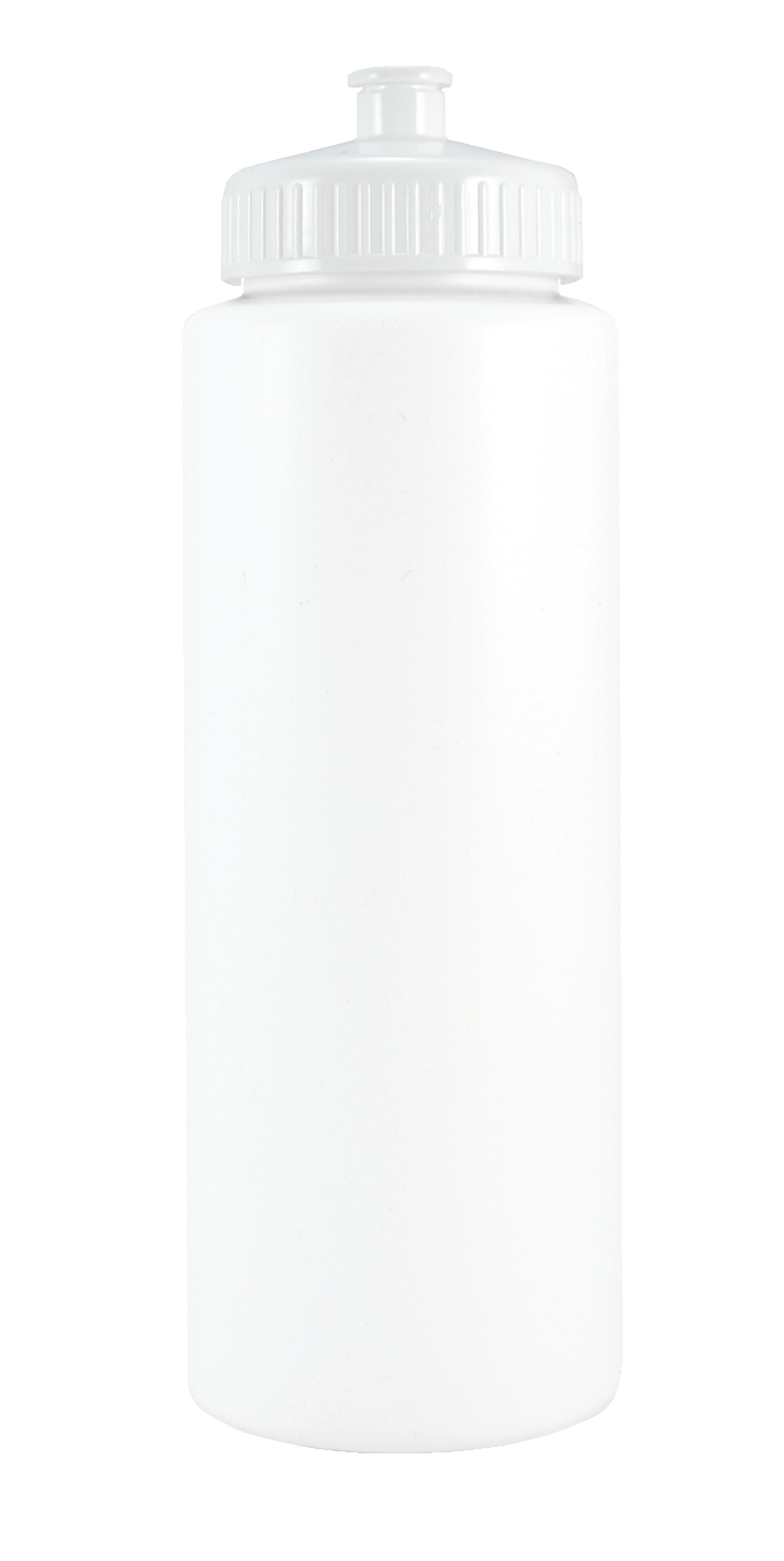 32 Oz. White Sports Bottle 2