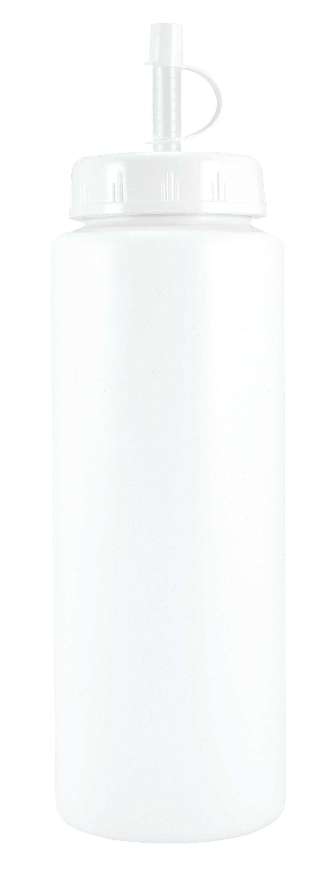 32 Oz. White Sports Bottle 2