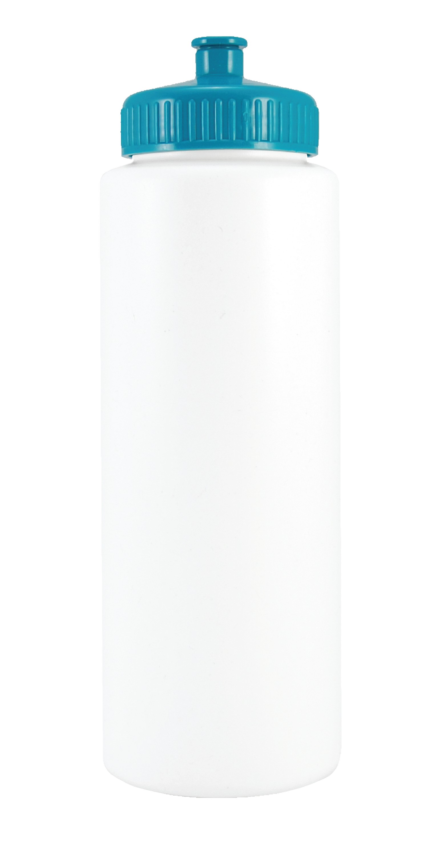32 Oz. White Sports Bottle 2